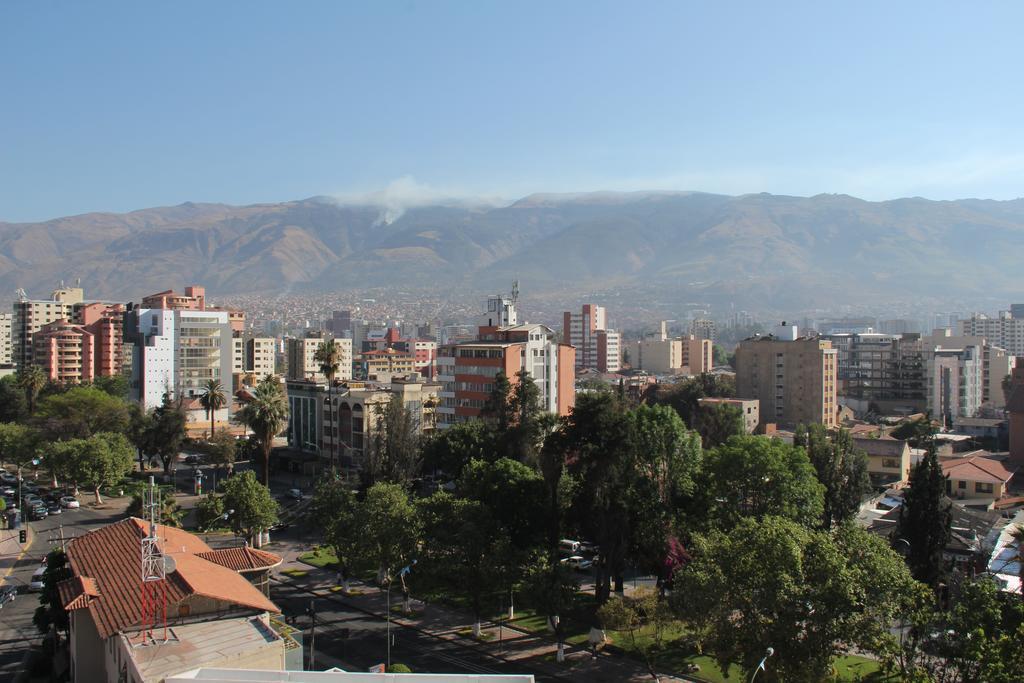 كوتشابامبا Apart Hotel Regina الغرفة الصورة