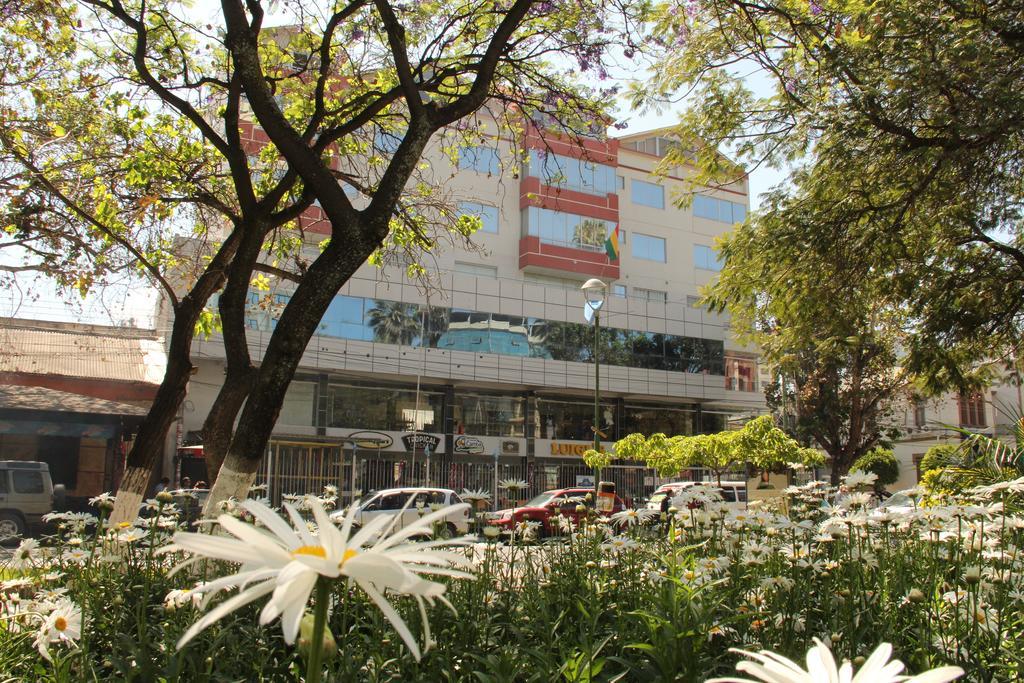 كوتشابامبا Apart Hotel Regina المظهر الخارجي الصورة